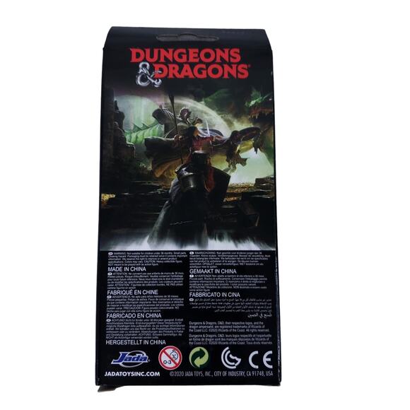 Dungeons & Dragons 4 pcs Die Cast Action Figure Set Jada 2020 #31690 - Picture 2 of 3